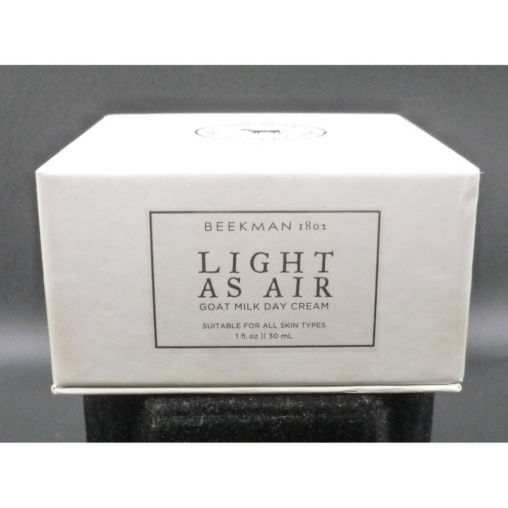 Beekman 1802 ~ Light As Air ~ Pure Goat Milk Day Cream 1oz / 30ml ~ Face Cream - Picture 2 of 5
